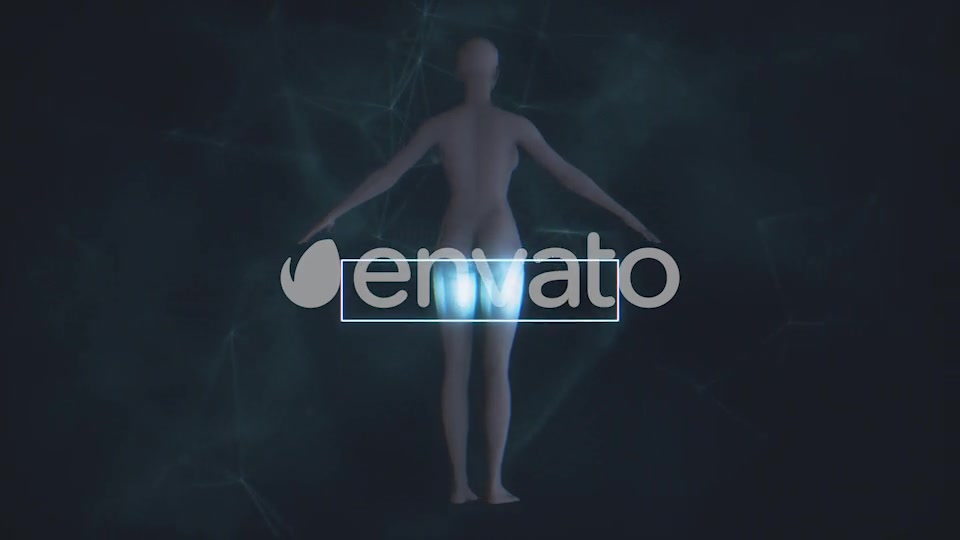 X Ray Female Body Scan - Download Videohive 21975449