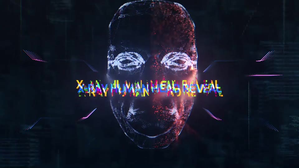 X Ray Human Head Logo Reveal Videohive 28195671 After Effects Image 2