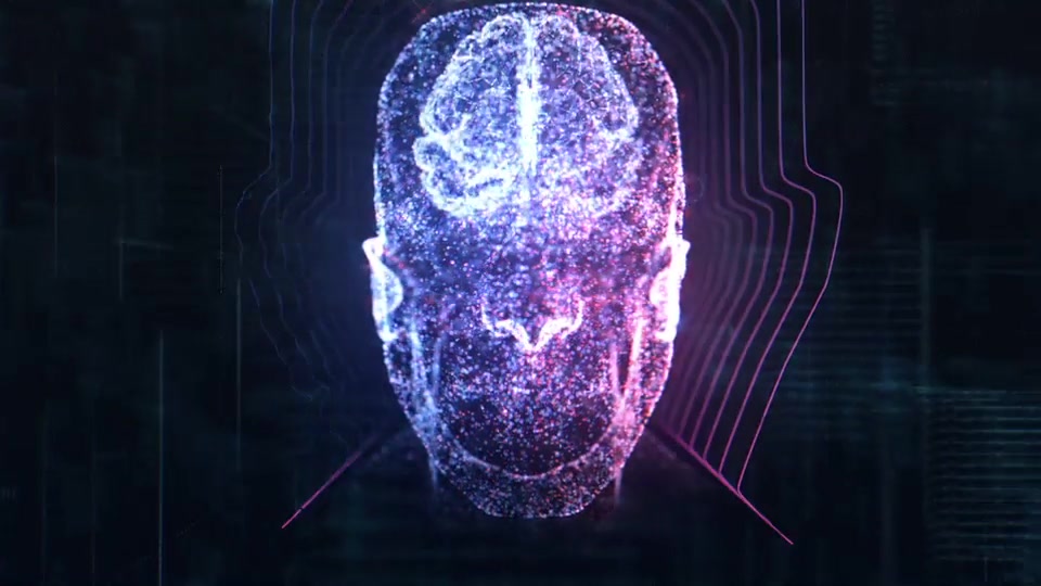 X Ray Human Head Logo Reveal Videohive 28195671 After Effects Image 3