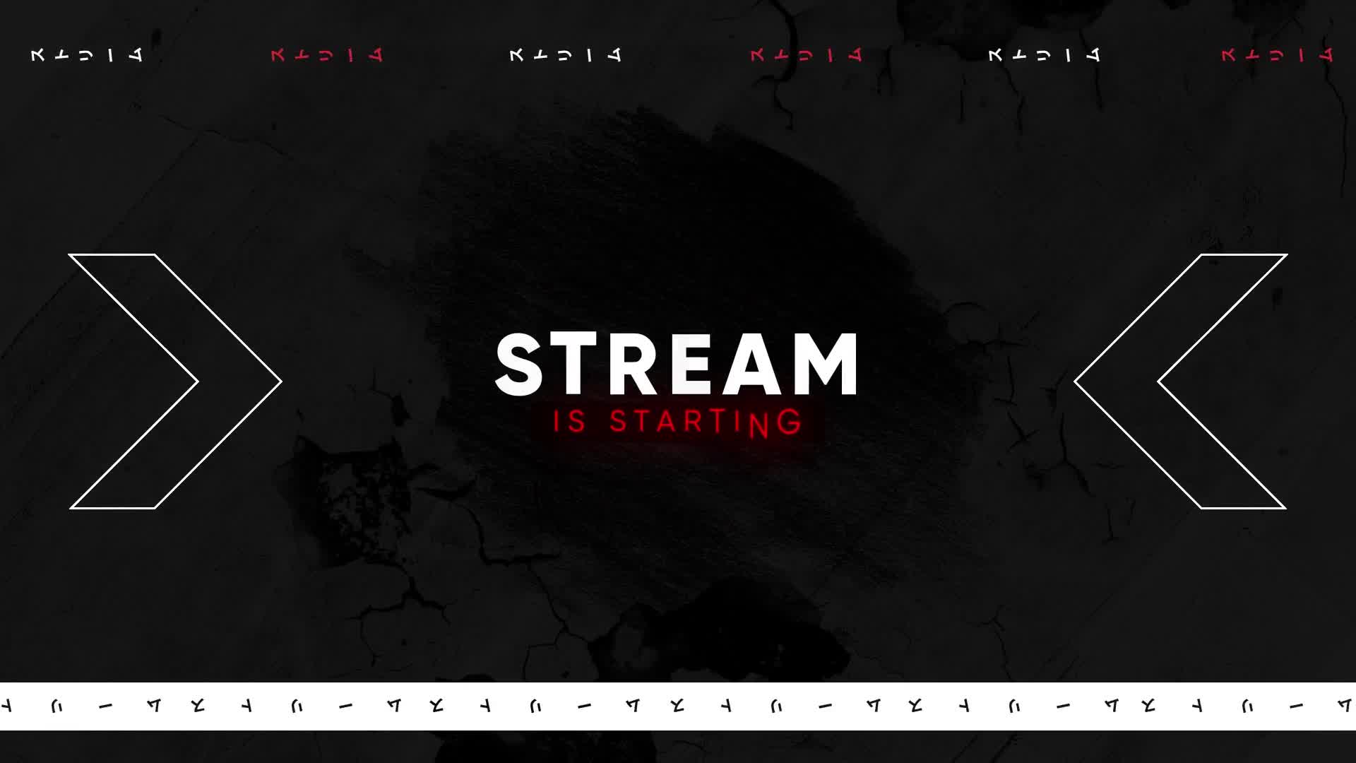 X Stream Package Overlays, Screens Videohive 38034627 After Effects Image 1