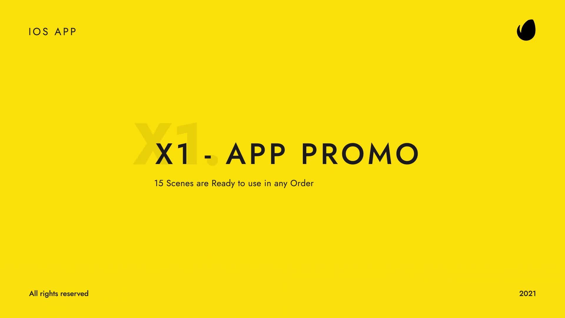 X1 App Promo Videohive 31349700 After Effects Image 1