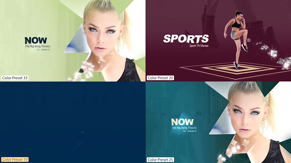 Xcellent TV Complete Broadcast Package Videohive 20821038 After Effects Image 12