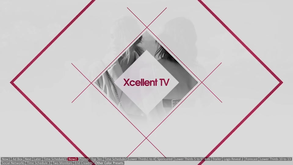 Xcellent TV Complete Broadcast Package Videohive 20821038 After Effects Image 3