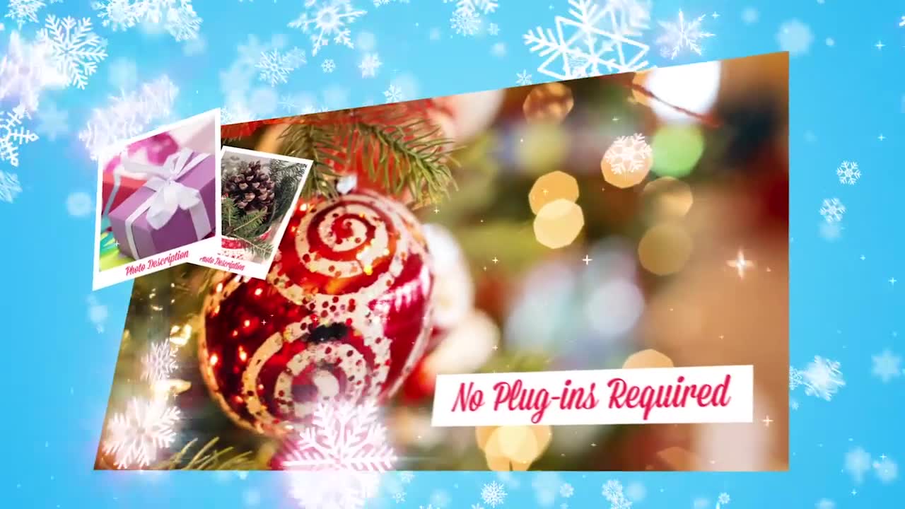 Xmas Holidays Slideshow - Download Videohive 18811886