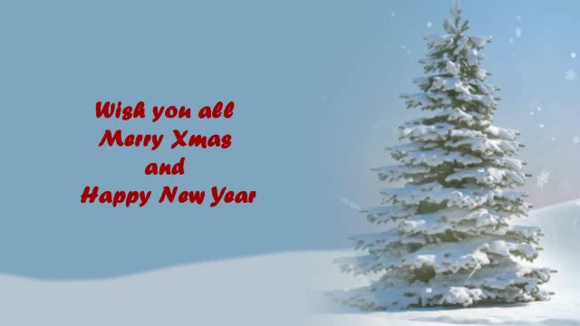Xmas Message Logo Videohive 6292796 After Effects Image 1