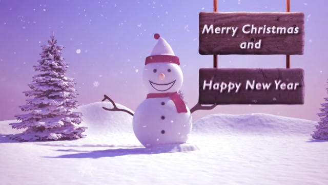 Xmas Message Logo Videohive 6292796 After Effects Image 12