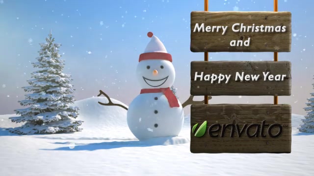 Xmas Message Logo Videohive 6292796 After Effects Image 5