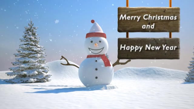 Xmas Message Logo Videohive 6292796 After Effects Image 8