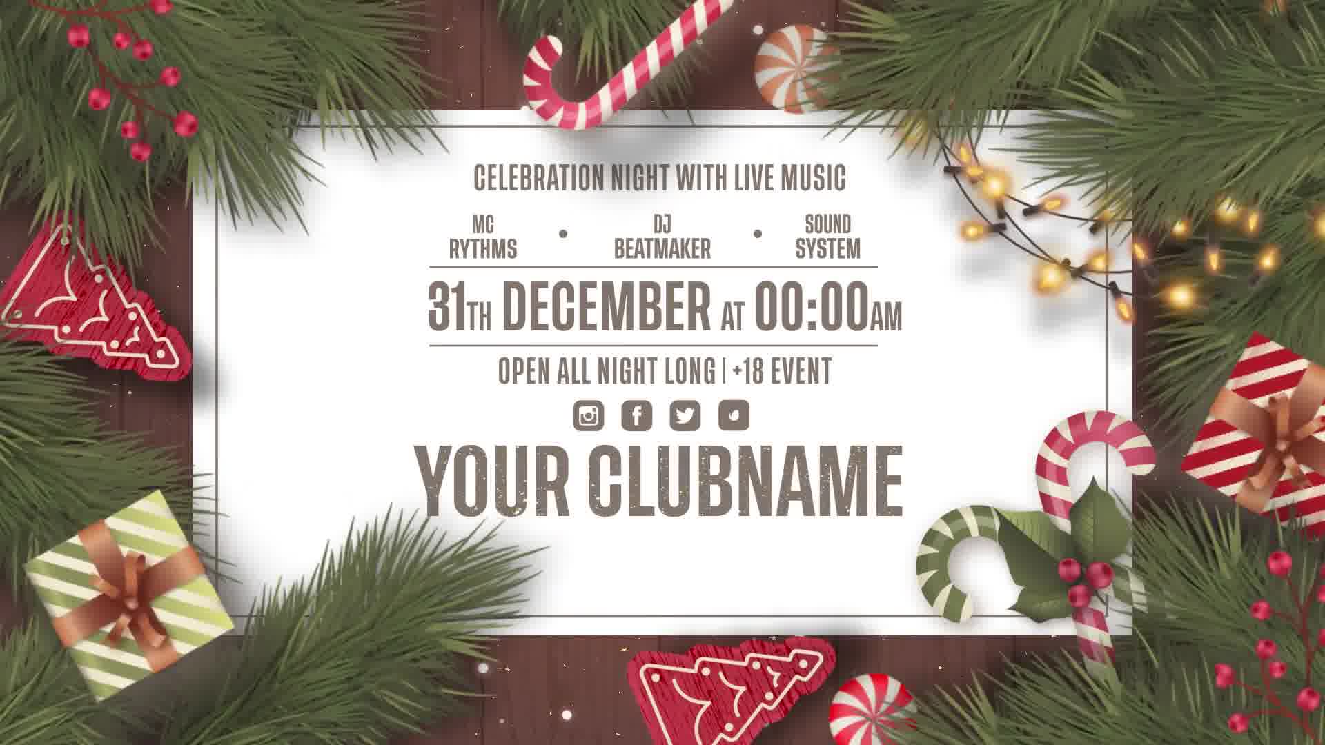 Xmas Party Invitation Videohive 35380035 After Effects Image 12
