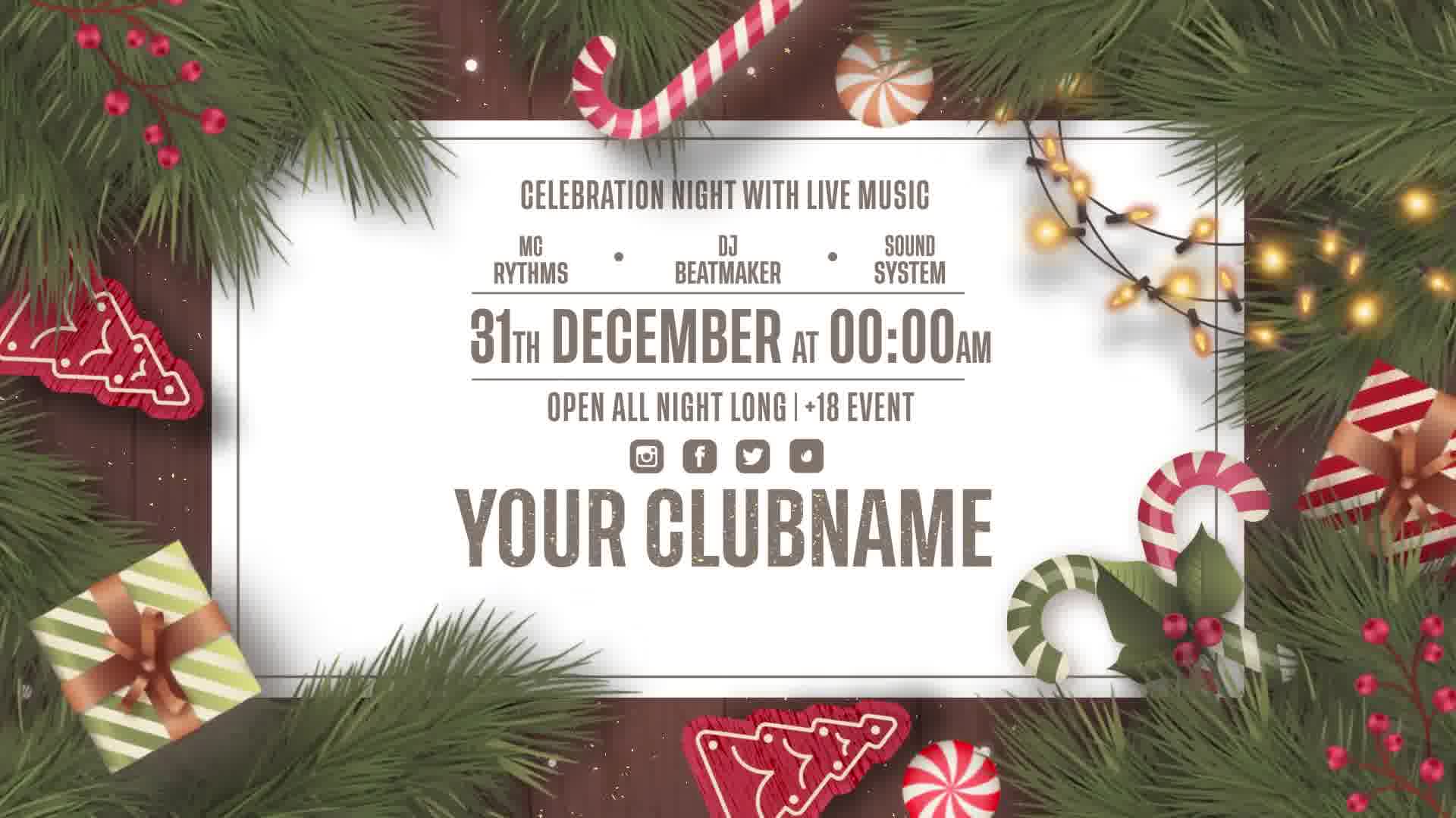 Xmas Party Invitation Videohive 35380035 After Effects Image 13