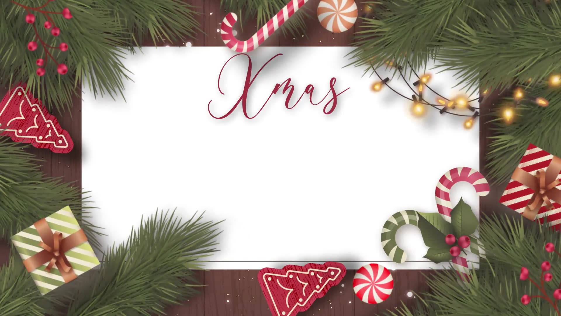 Xmas Party Invitation Videohive 35380035 After Effects Image 6