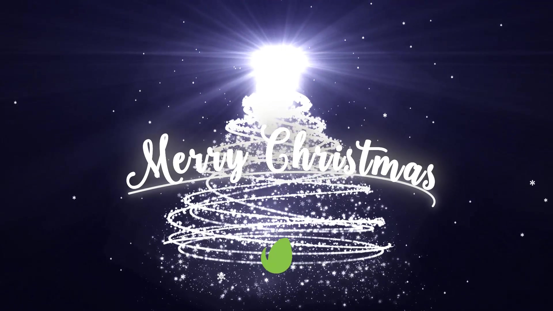 Christmas logo videohive