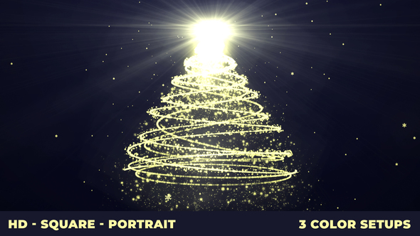 Xmas Tree - Download Videohive 23053111