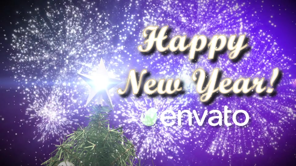Xmas Tree Greeting & Countdown Videohive 6278582 After Effects Image 10