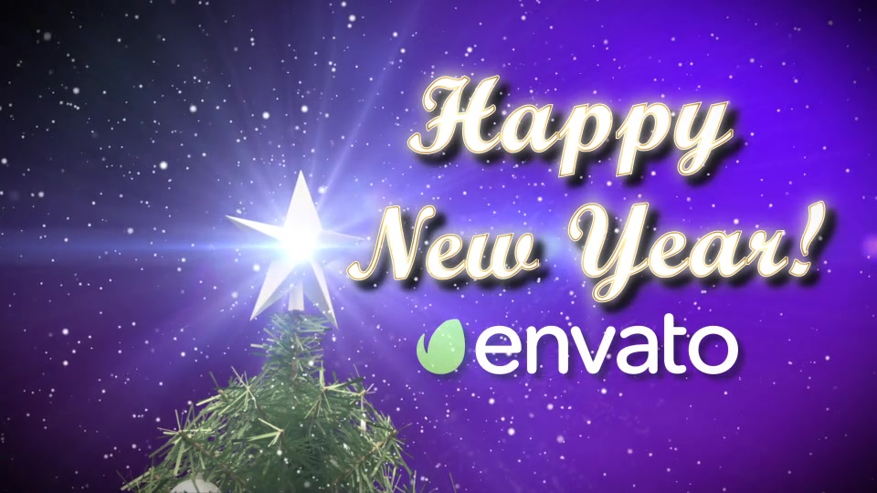 Xmas Tree Greeting & Countdown Videohive 6278582 After Effects Image 11
