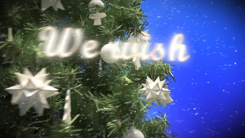Xmas Tree Greeting & Countdown Videohive 6278582 After Effects Image 2