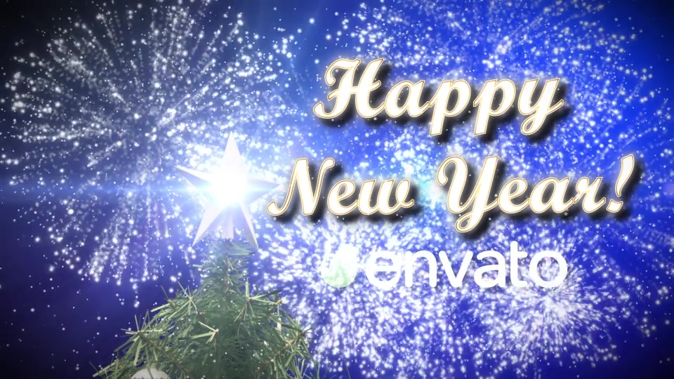 Xmas Tree Greeting & Countdown Videohive 6278582 After Effects Image 4