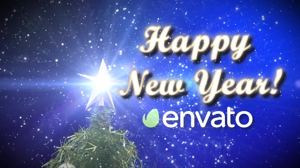 Xmas Tree Greeting & Countdown Videohive 6278582 After Effects Image 5