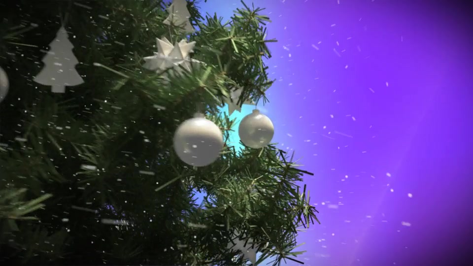 Xmas Tree Greeting & Countdown Videohive 6278582 After Effects Image 7