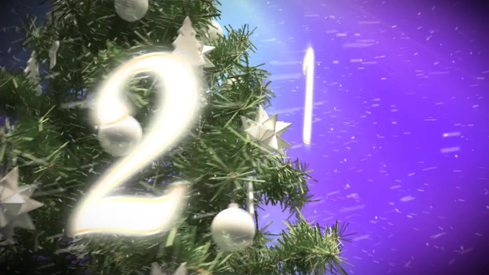 Xmas Tree Greeting & Countdown Videohive 6278582 After Effects Image 8