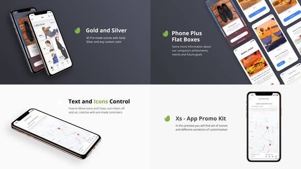 Xs App Presentation Kit - Download Videohive 22846892