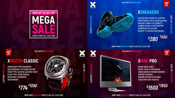 XStore Sale Promo - Download 20937515 Videohive