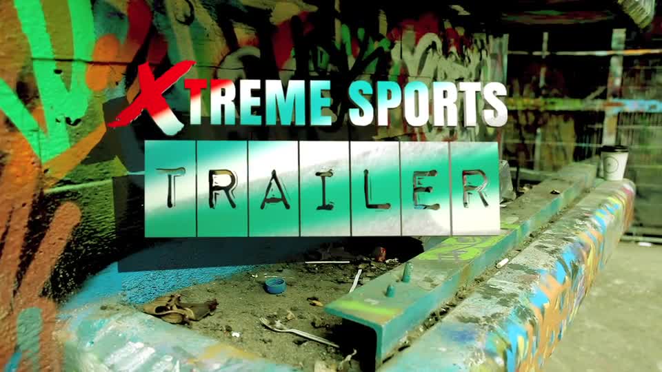 Xtreme Sports Graffiti Trailer - Download Videohive 8325950