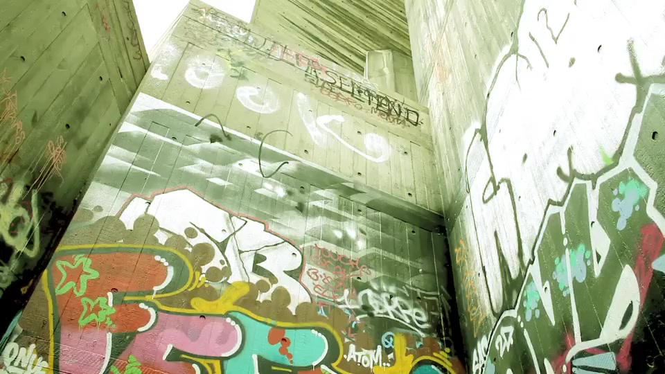 Xtreme Sports Graffiti Trailer - Download Videohive 8325950
