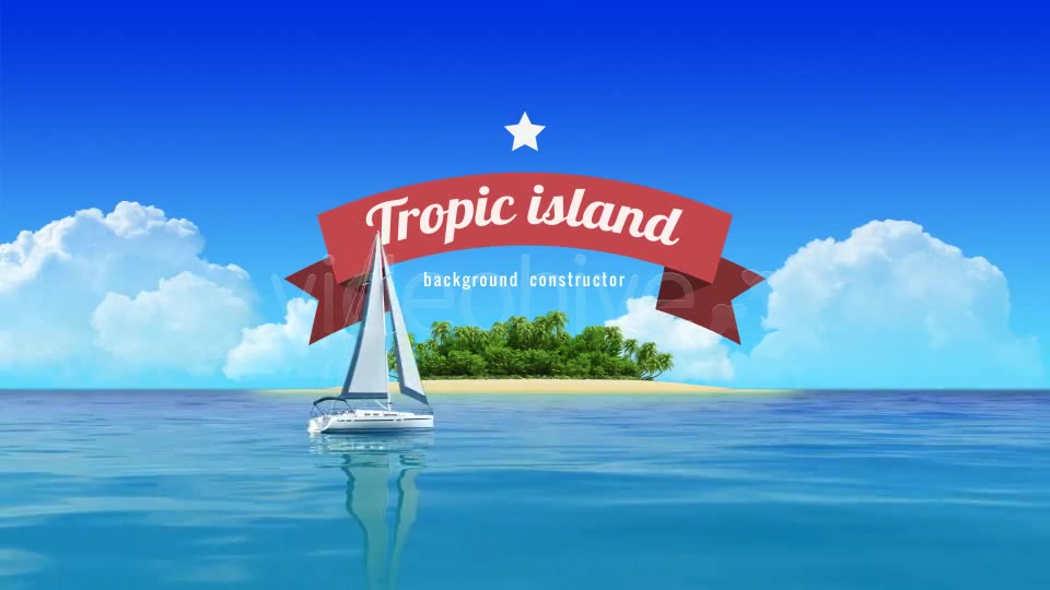 Yacht Sailing Island Travel Intro - Download Videohive 4832040