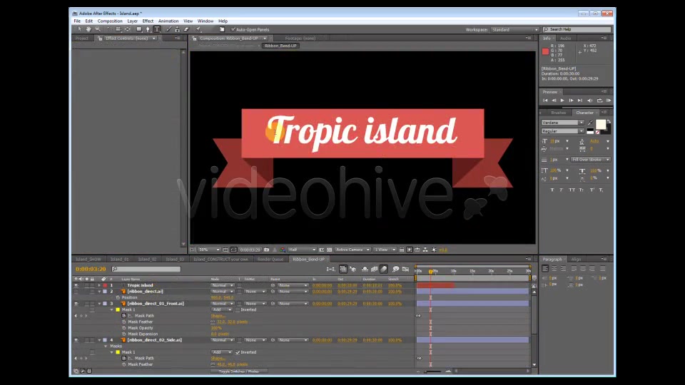 Yacht Sailing Island Travel Intro - Download Videohive 4832040