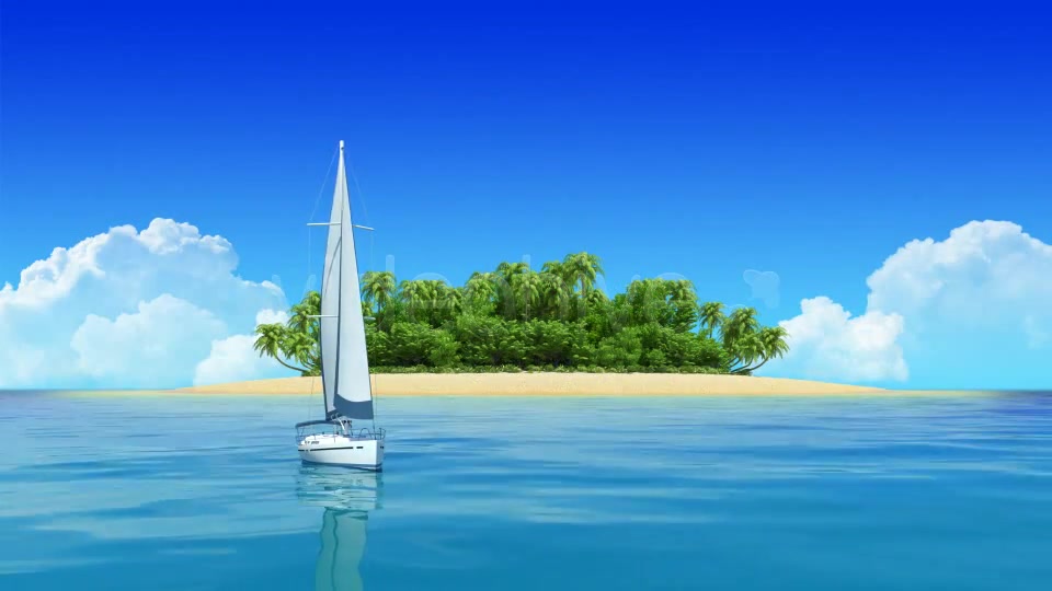 Yacht Sailing Island Travel Intro - Download Videohive 4832040