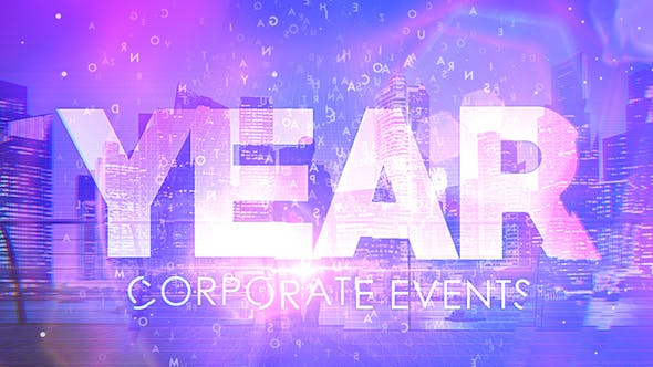 Year Corporate Events - Download Videohive 13793546