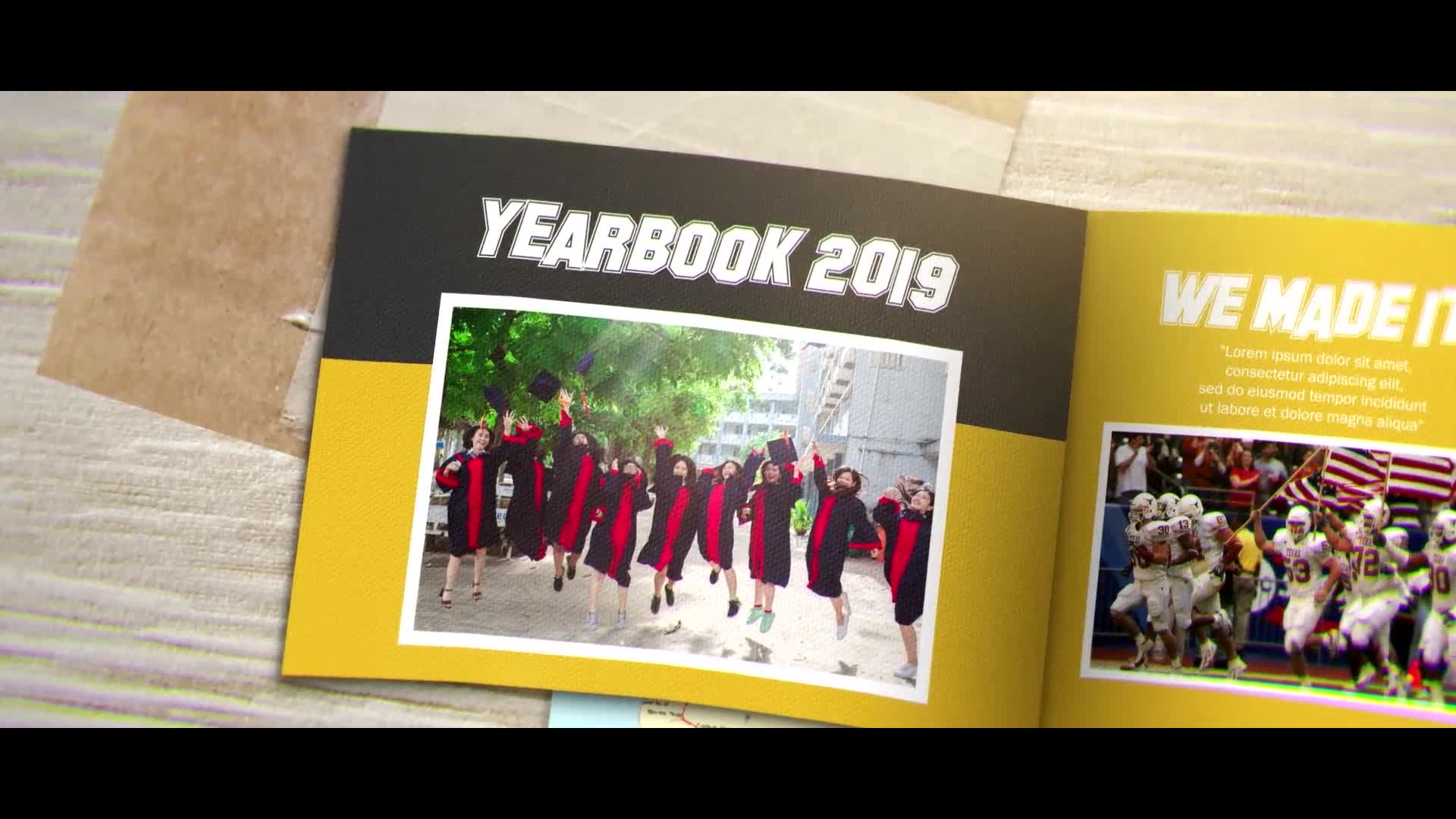 Yearbook Videohive 23736317 After Effects Image 1