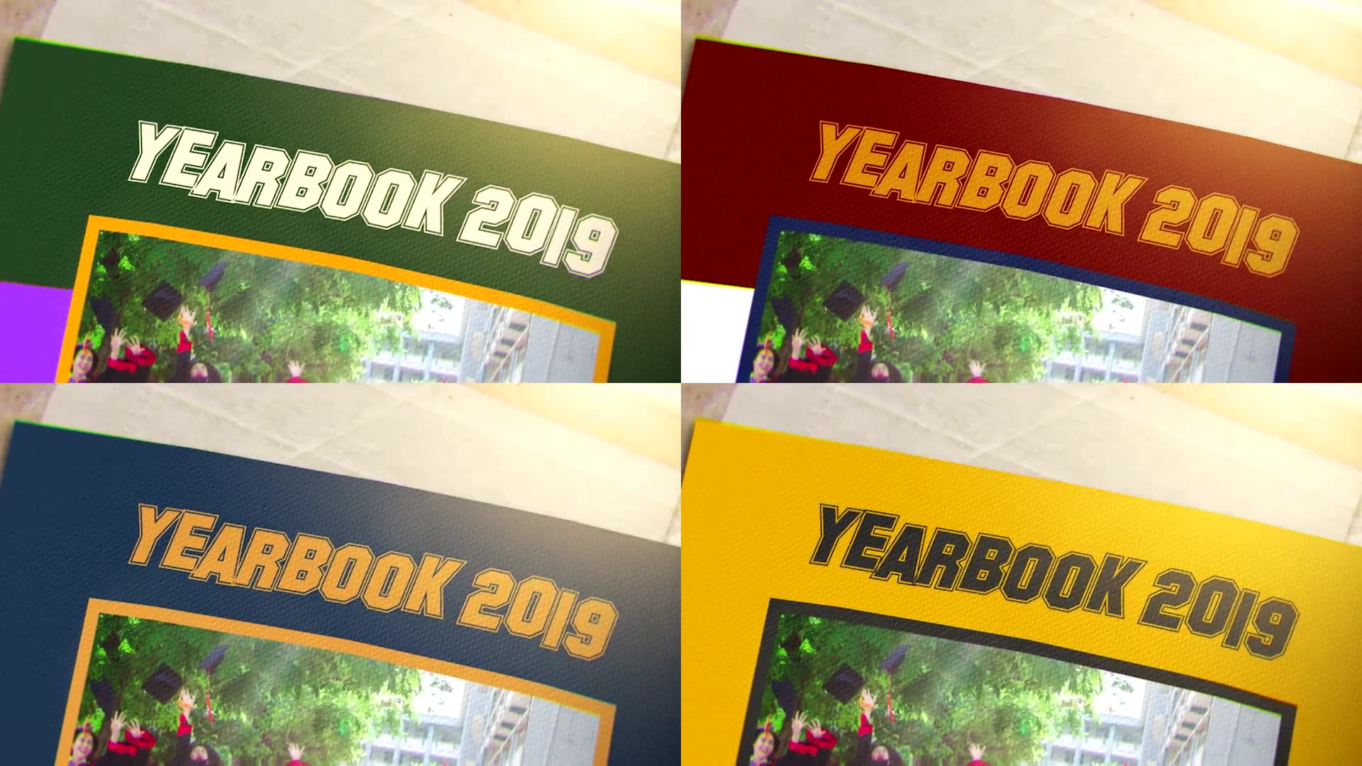 Yearbook Videohive 23736317 After Effects Image 11