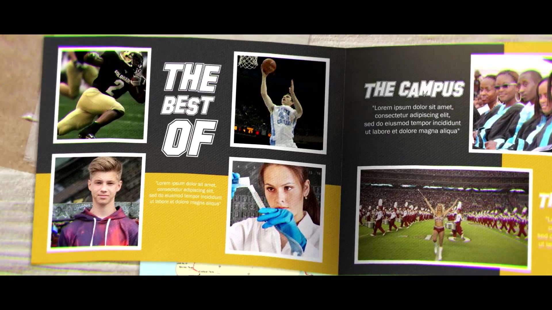 Yearbook Videohive 23736317 After Effects Image 3