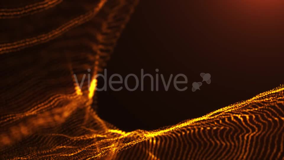 Yellow Particles Background - Download Videohive 19922476