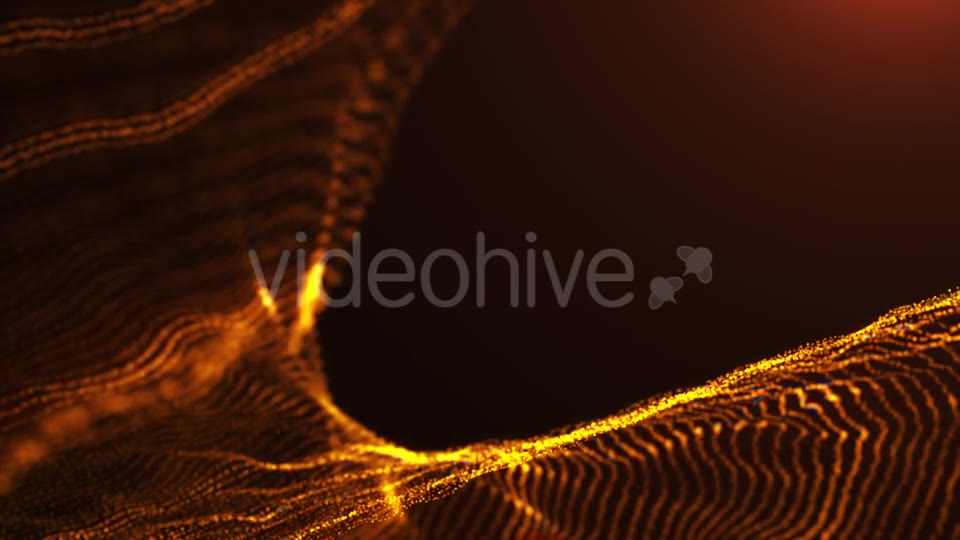 Yellow Particles Background - Download Videohive 19922476