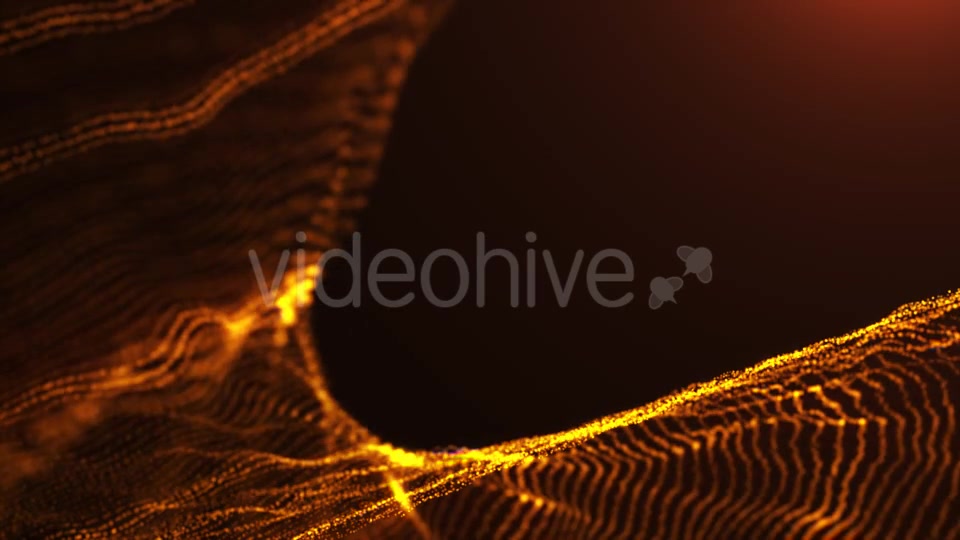 Yellow Particles Background - Download Videohive 19922476
