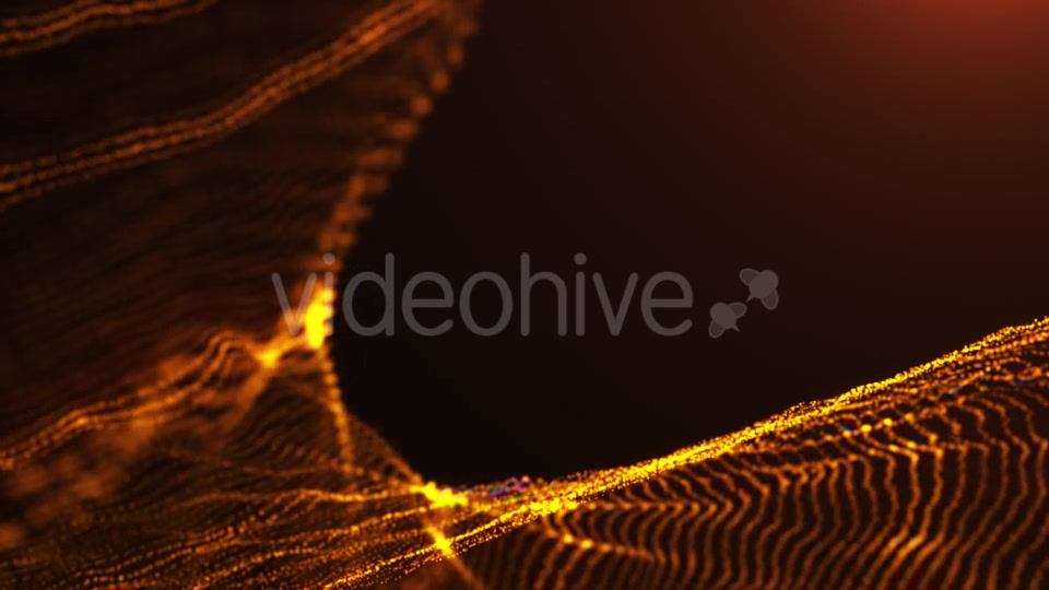 Yellow Particles Background - Download Videohive 19922476