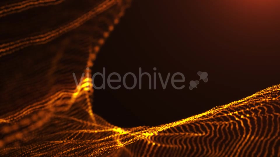 Yellow Particles Background - Download Videohive 19922476