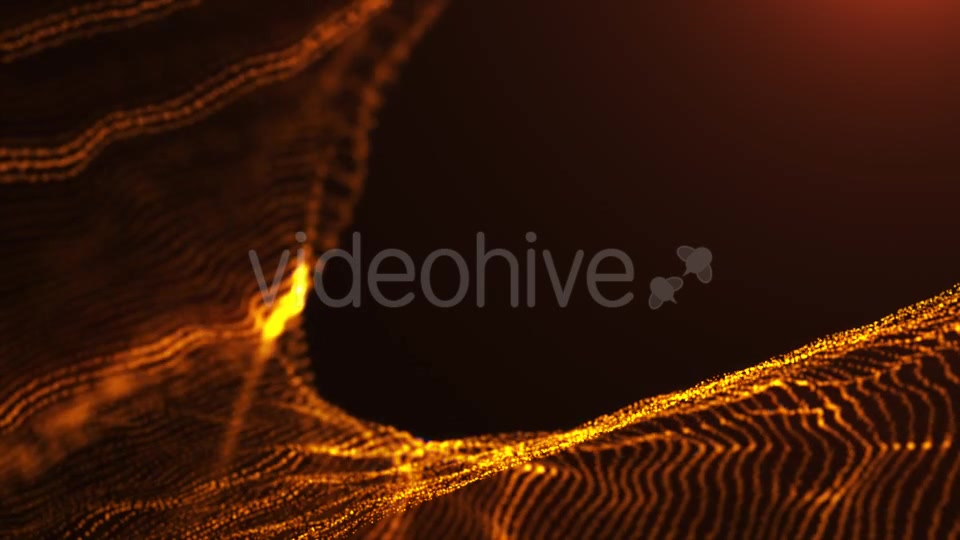 Yellow Particles Background - Download Videohive 19922476