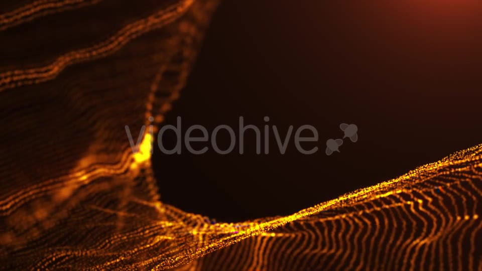 Yellow Particles Background - Download Videohive 19922476