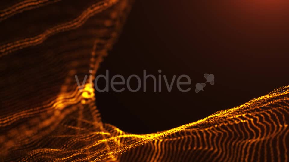 Yellow Particles Background - Download Videohive 19922476