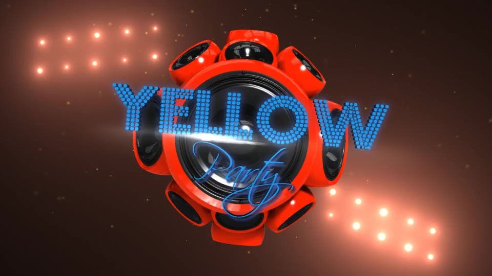 Yellow Party - Download Videohive 6743614