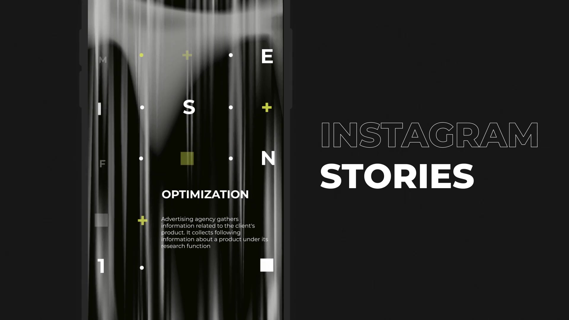 Yellow stories pack instagram Videohive 27709330 After Effects Image 7