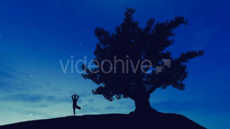 Yoga At Sunrise - Download Videohive 20902277