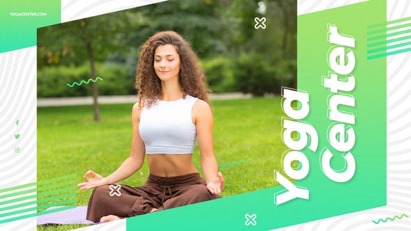 Yoga Center - Download Videohive 28821261