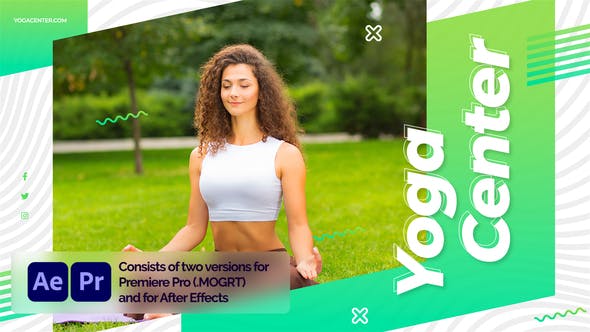 Yoga Center Promo - Videohive Download 29050687
