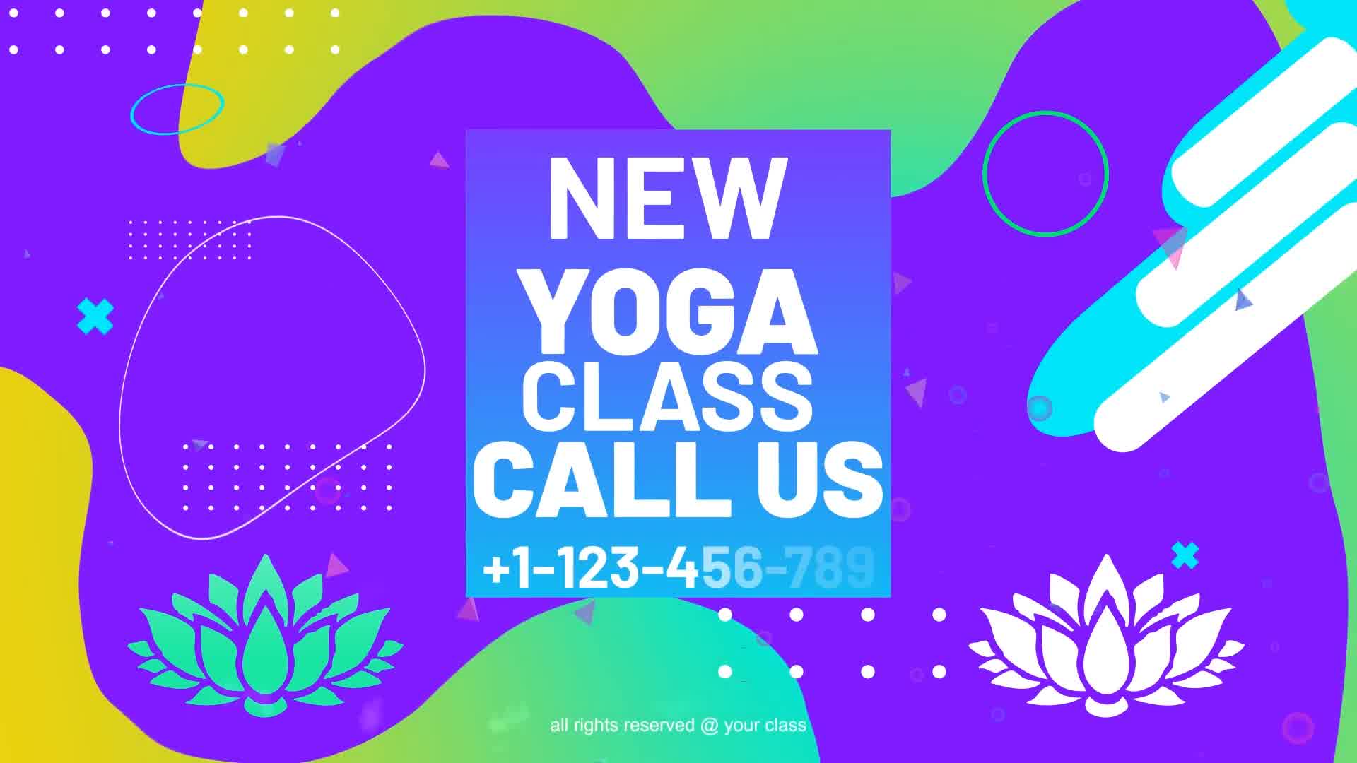 Yoga Course Intro Videohive 30270479 After Effects Image 10