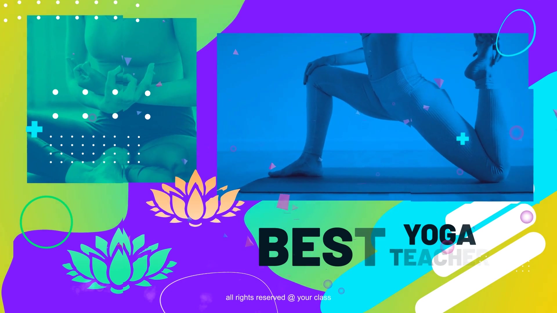 Yoga Course Intro Videohive 30270479 After Effects Image 4